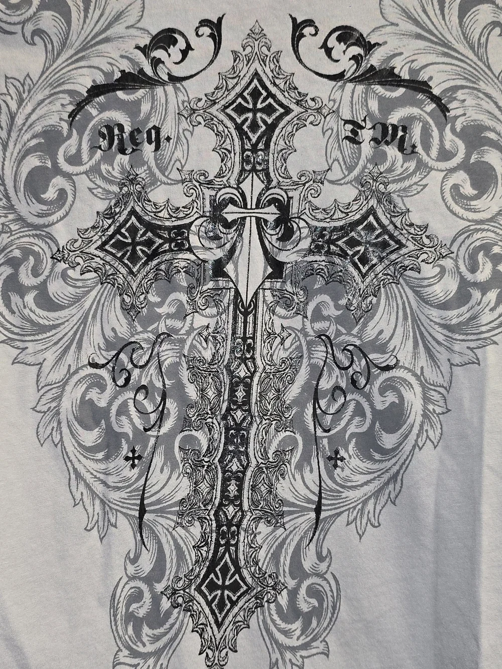 Affliction cropped long
